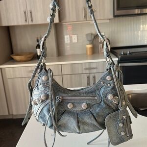 Balenciaga Bag Denim